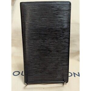 Louis Vuitton Epi Porte Carte Credit Bifold Wallet Passport Holder